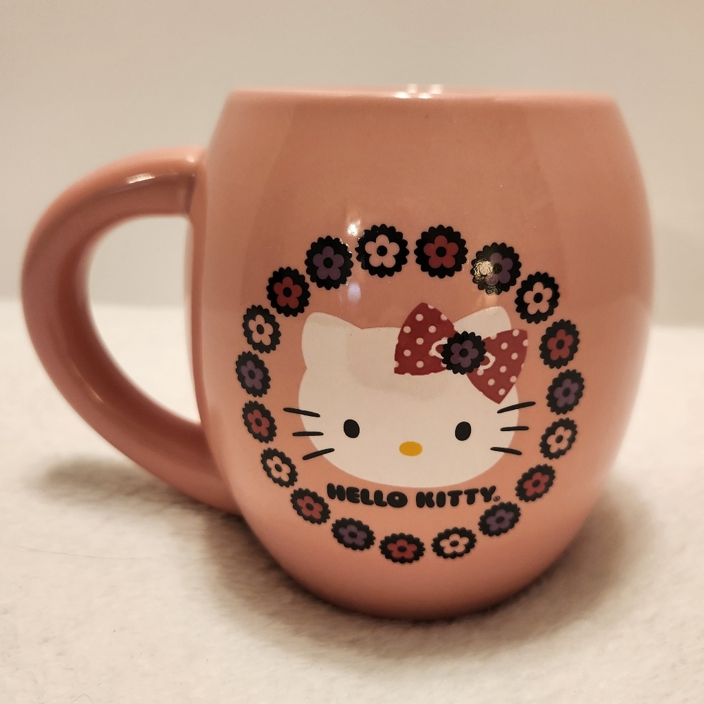 🌸 Hello Kitty Mug by Vandor Sanrio Licensed Excellent Pre-owned Condition 2013